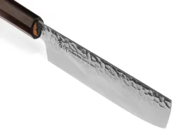 ORYOKI Damastmesser Nakiri 160, 33 Lagen, Ebony