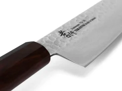 ORYOKI Damastmesser Nakiri 160, 33 Lagen, Ebony