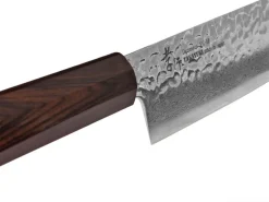 ORYOKI Damastmesser Nakiri 160, 33 Lagen, Ebony