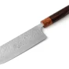 ORYOKI Damastmesser Nakiri 165 Rose Ebony, 35 Lagen