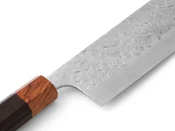 ORYOKI Damastmesser Nakiri 165 Rose Ebony, 35 Lagen