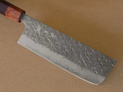 ORYOKI Damastmesser Nakiri 165 Rose Ebony, 35 Lagen
