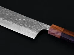 ORYOKI Damastmesser Nakiri 165 Rose Ebony, 35 Lagen