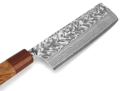 ORYOKI Damastmesser Nakiri 165 SG2, 63 Lagen, Quitte