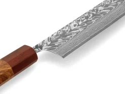 ORYOKI Damastmesser Nakiri 165 SG2, 63 Lagen, Quitte