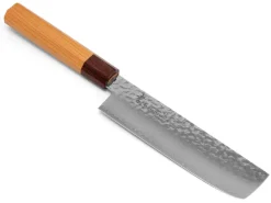 ORYOKI Damastmesser Nakiri 160, VG-10, Hammerschlag
