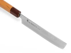 ORYOKI Damastmesser Nakiri 160, VG-10, Hammerschlag