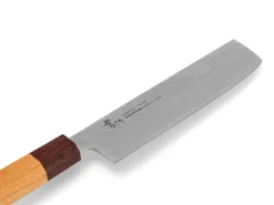 ORYOKI Damastmesser Nakiri 160, VG-10, Hammerschlag