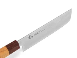 ORYOKI Damastmesser Nakiri 160, VG-10, Hammerschlag