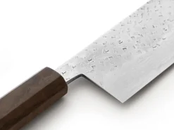 ORYOKI Damastmesser Nakiri 165 White Ebony, 35 Lagen