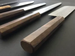 ORYOKI Damastmesser Nakiri 165 White Ebony, 35 Lagen