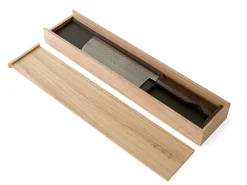 ORYOKI Damastmesser Nakiri 165 White Ebony, 35 Lagen
