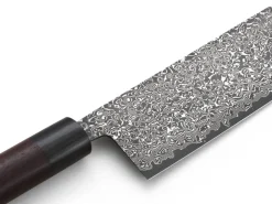 ORYOKI Damastmesser Nakiri 165, Yoshimi Kato Kurosome, 30 Lagen