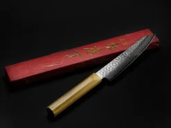 ORYOKI Damastmesser NON Petty 140