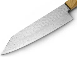 ORYOKI Damastmesser NON Santoku 170