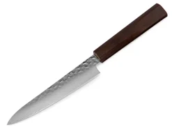 ORYOKI Damastmesser Petty 150, 33 Lagen, Ebony