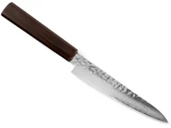 ORYOKI Damastmesser Petty 150, 33 Lagen, Ebony