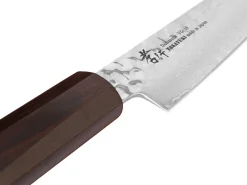 ORYOKI Damastmesser Petty 150, 33 Lagen, Ebony
