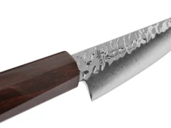 ORYOKI Damastmesser Petty 150, 33 Lagen, Ebony