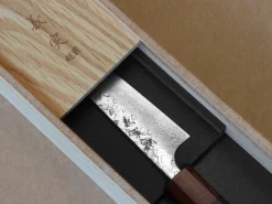 ORYOKI Damastmesser Petty 120 Rose Ebony, 35 Lagen