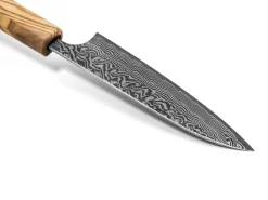 ORYOKI Damastmesser Petty 120 SG2, 63 Lagen, Olive