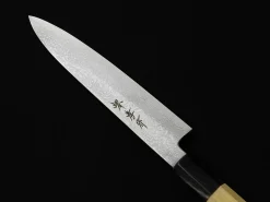 ORYOKI Damastmesser Petty 150, Silver Steel