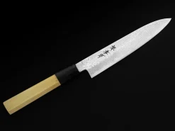 ORYOKI Damastmesser Petty 150, Silver Steel