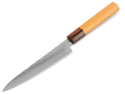 ORYOKI Damastmesser Petty 150, VG-10, Hammerschlag