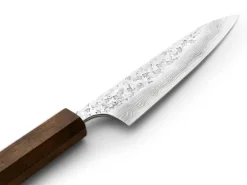 ORYOKI Damastmesser Petty 120 White Ebony, 35 Lagen