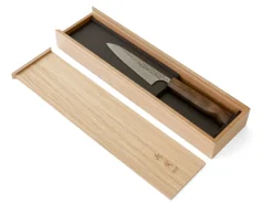 ORYOKI Damastmesser Petty 120 White Ebony, 35 Lagen