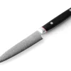 ORYOKI Damastmesser Saiun Allzweckmesser, 120 mm, 32 Lagen