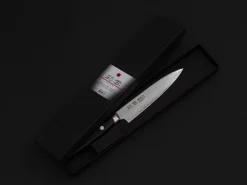ORYOKI Damastmesser Saiun Allzweckmesser, 120 mm, 32 Lagen