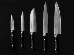 ORYOKI Damastmesser Saiun Sujihiki, 210 mm, 32 Lagen