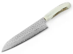 ORYOKI Damastmesser Santoku 180, Kadzuno-gara