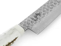 ORYOKI Damastmesser Santoku 180, Kadzuno-gara