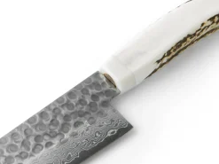ORYOKI Damastmesser Santoku 180, Kadzuno-gara