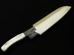 ORYOKI Damastmesser Santoku 180, Kadzuno-gara