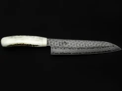 ORYOKI Damastmesser Santoku 180, Kadzuno-gara