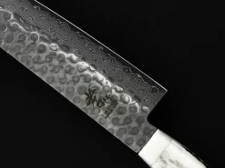 ORYOKI Damastmesser Santoku 180, Kadzuno-gara