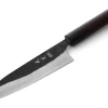 ORYOKI Damastmesser Santoku 165 Kuroshiage Nami, 12 Lagen