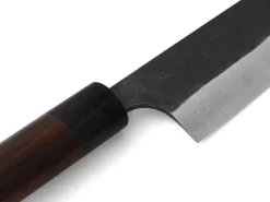 ORYOKI Damastmesser Santoku 165 Kuroshiage Nami, 12 Lagen