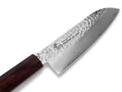 ORYOKI Damastmesser Santoku 170, 33 Lagen, Ebony