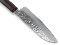 ORYOKI Damastmesser Santoku 170, 33 Lagen, Ebony