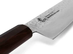 ORYOKI Damastmesser Santoku 170, 33 Lagen, Ebony