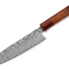 ORYOKI Damastmesser Santoku 170 SG2, 63 Lagen, Quitte