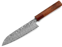 ORYOKI Damastmesser Santoku 170 SG2, 63 Lagen, Quitte