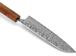 ORYOKI Damastmesser Santoku 170 SG2, 63 Lagen, Quitte