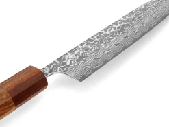 ORYOKI Damastmesser Santoku 170 SG2, 63 Lagen, Quitte