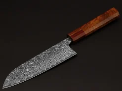 ORYOKI Damastmesser Santoku 170 SG2, 63 Lagen, Quitte