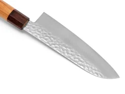 ORYOKI Damastmesser Santoku 170, VG-10, Hammerschlag